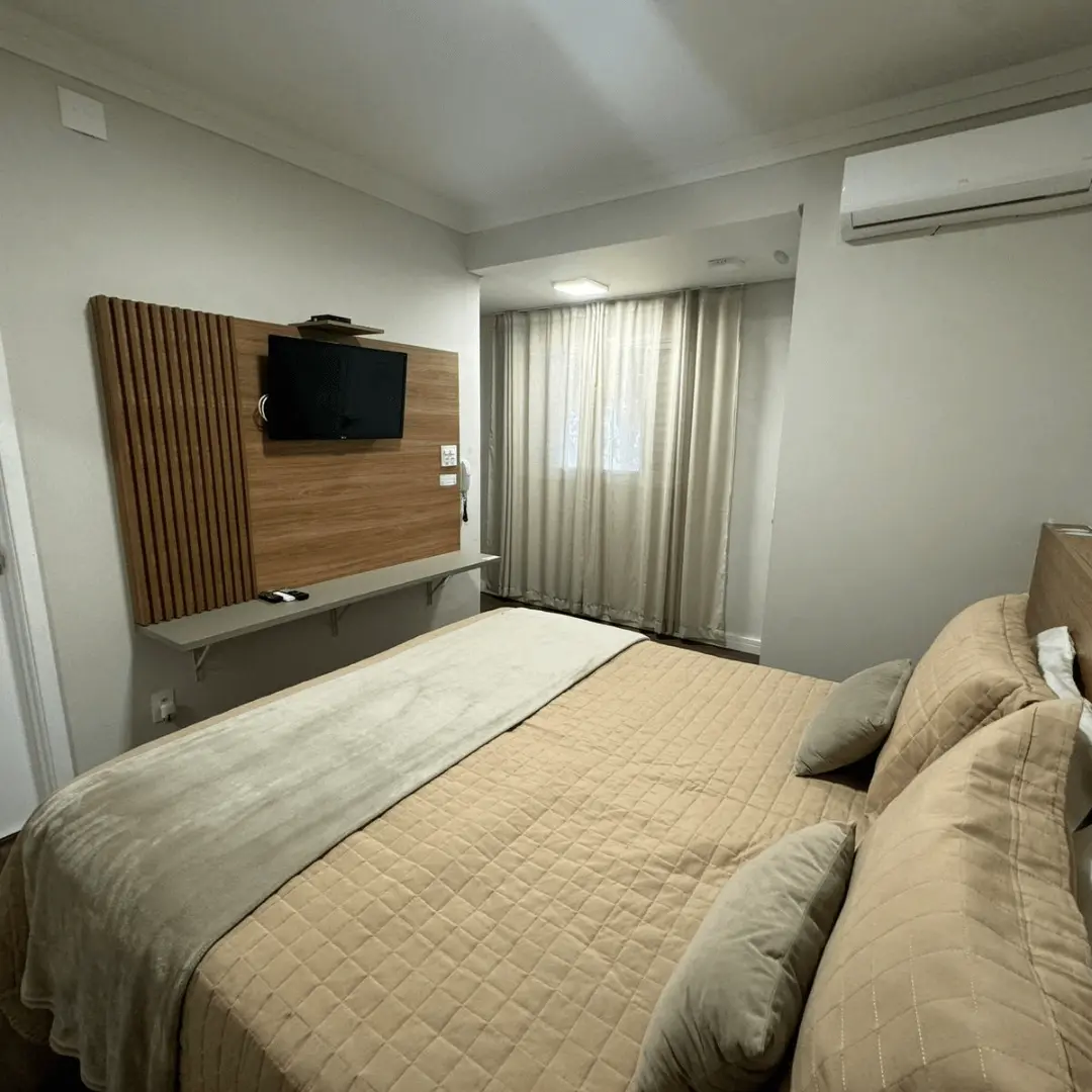 Apartamento Luxo casal